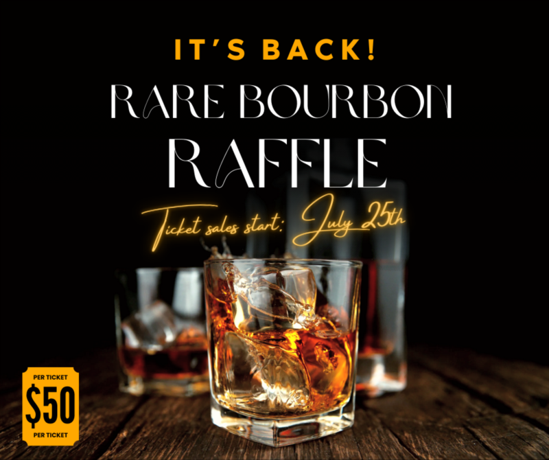 Rare Bourbon Raffle